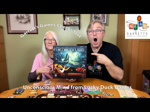 Garrett's Games Reviews Unconscious Mind from Lucky Duck Games