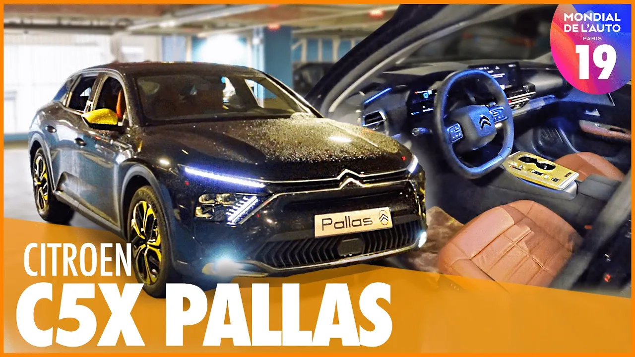 Scoop 🇫🇷 CITROËN C5-X PALLAS & Notre conclusion du MONDIAL AUTO 2022