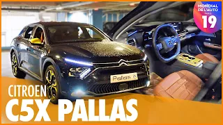 Scoop 🇫🇷 CITROËN C5-X PALLAS & Notre conclusion du MONDIAL AUTO 2022