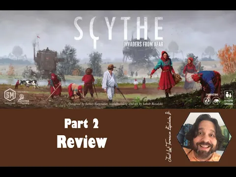 Scythe: Invaders from Afar - Part 2: expansion review | JLTEI