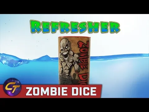 Zombie Dice - Refresher on How to Play // Cosmic Tavern