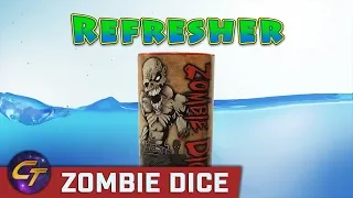 Zombie Dice - Refresher on How to Play // Cosmic Tavern