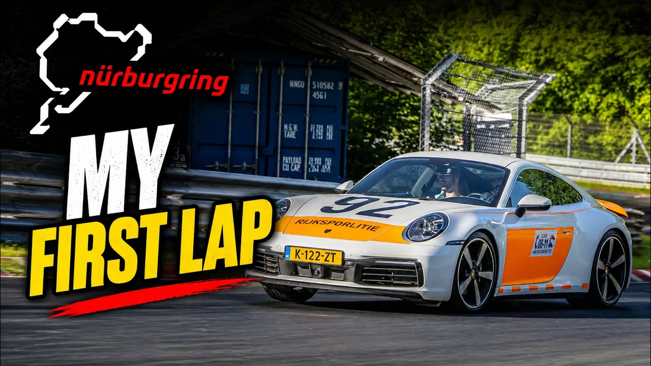 MY FIRST LAP with my PORSCHE 992 CARRERA S / NURBURGRING NORDSCHLEIFE