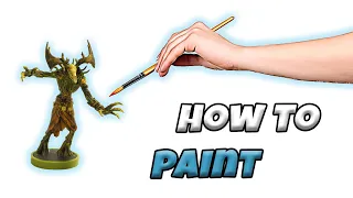 UNMATCHED: ANCIENT LESHEN | How to Paint Beginner Tutorial