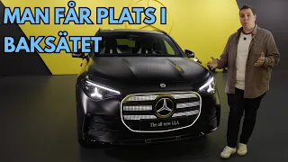 Premiär för nya Mercedes GLA | "Minstingen" med 2 ton dragvikt