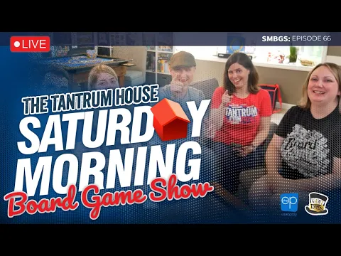 Saturday Morning Board Game Show — July 2025