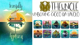 [Unboxing] Tranquillity - Kickstarter ENG - Gioco da Tavolo ITA