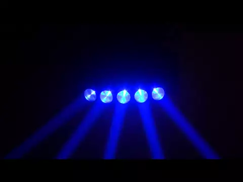 Product video thumbnail for Epsilon X-Beam RGBW LED Moving Head Effect Light