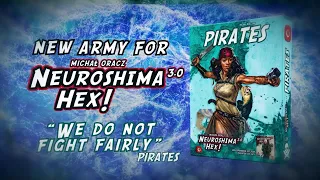Neuroshima Hex: Pirates - trailer