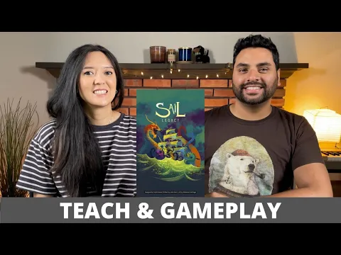 Sail Legacy - Teach & Playthrough (SPOILERS)