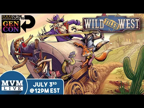 Wild Tiled West - Gen Con Release Live Playthrough