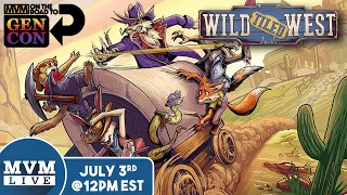 Wild Tiled West - Gen Con Release Live Playthrough