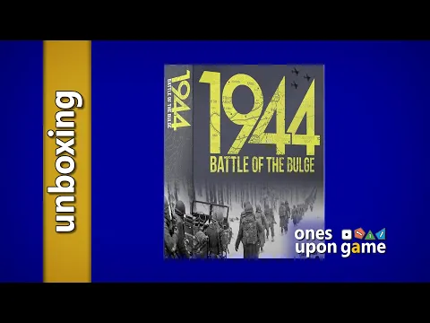 1944: Battle of the Bulge || unboxing