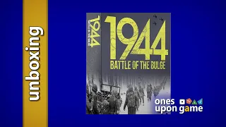 1944: Battle of the Bulge || unboxing