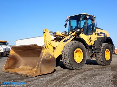Komatsu Wa270-8 2020 Thumbnail