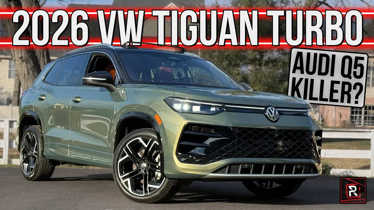 The 2026 Volkswagen Tiguan Turbo Is A Luxuriously Appointed SUV Without The Snobby Badge