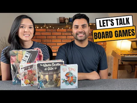 Let’s Talk Board Games - Episode 43