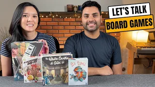 Let’s Talk Board Games - Episode 43