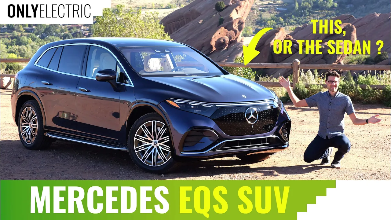 2023 Mercedes EQS SUV - The Most Luxurious EV !?