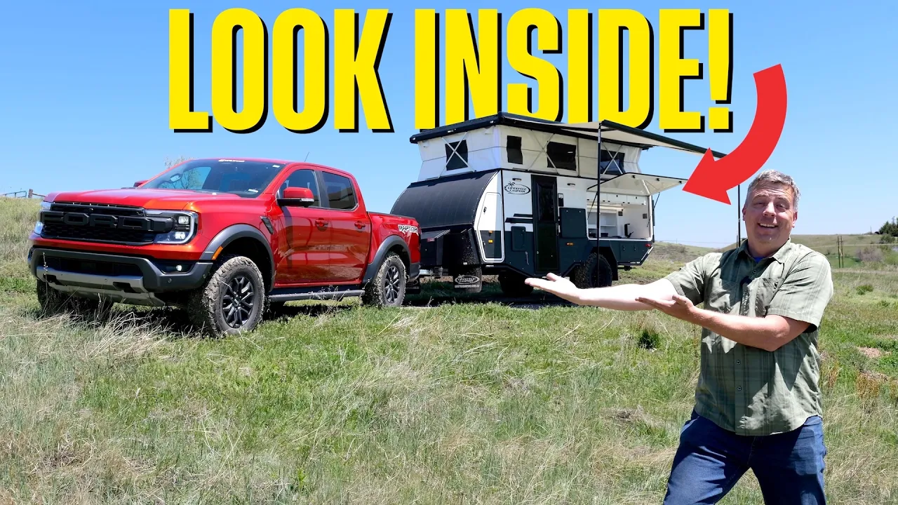 I've NEVER Seen a Camping Trailer This Cool & Capable!