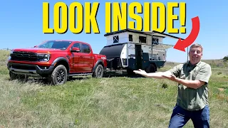 I've NEVER Seen a Camping Trailer This Cool & Capable!