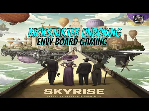 Skyrise Kickstarter Unboxing