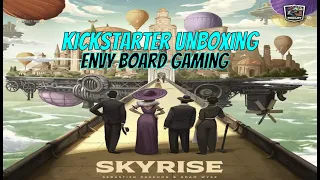 Skyrise Kickstarter Unboxing