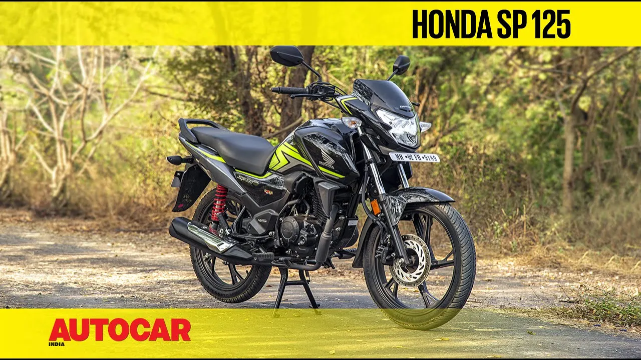 Honda SP 125 BS6 Review | First Ride | Autocar India
