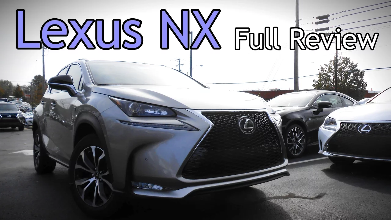 2017 Lexus NX: Full Review | NX 200t, F-Sport & 300h Hybrid