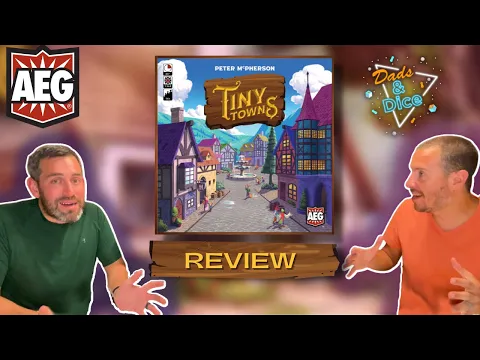 TINY TOWNS | Board Game | Review