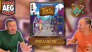 TINY TOWNS | Board Game | Review