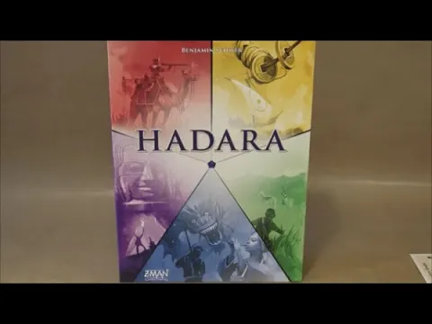 Hadara les règles du jeu