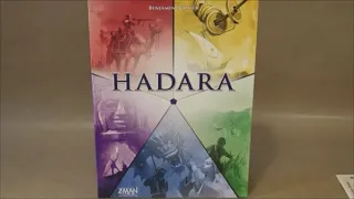 Hadara les règles du jeu