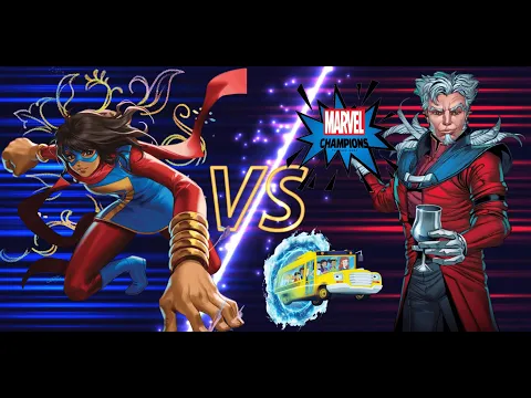The Magic School Bus: Marvel Champions Ms. Marvel vs Escape the Museum (Collector II)