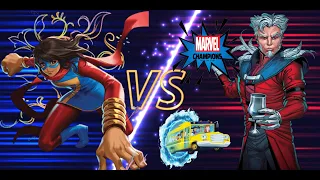 The Magic School Bus: Marvel Champions Ms. Marvel vs Escape the Museum (Collector II)