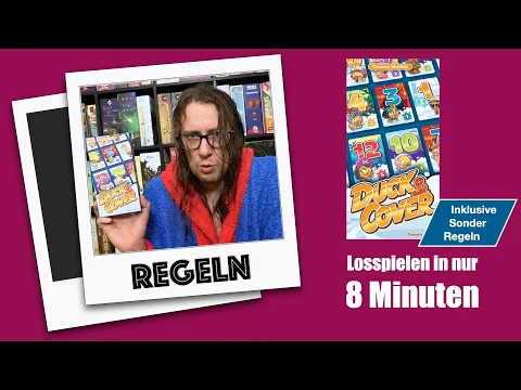 #Regel - Duck & Cover + Expertenregeln