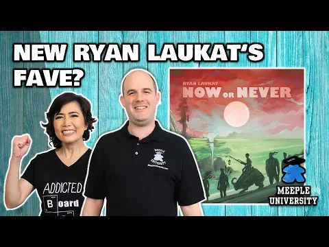 Now or Never - Ryan Laukat's Best Game?