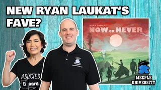 Now or Never - Ryan Laukat's Best Game?