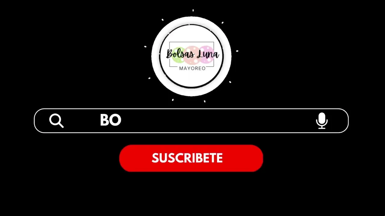 Video de BOLSAS LUNA MAYOREO