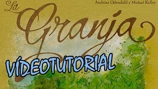 La Granja - Juego de mesa - Reseña/aprende a jugar