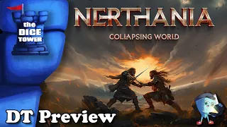 NERTHANIA: COLLAPSING WORLD - DT Preview with Mark Streed