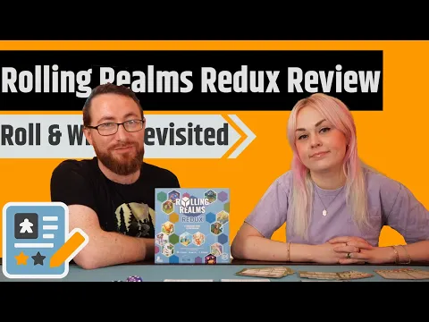 Rolling Realms Redux Review - A Better Box, More Variety , But Not Everything Is Better