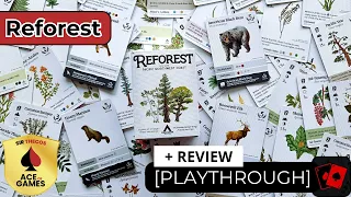 Solo Playthrough + Review | Reforest: Plants of the Pacific Northwest Coast