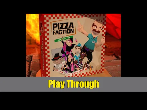 Pizza Faction Setup and Playthrough