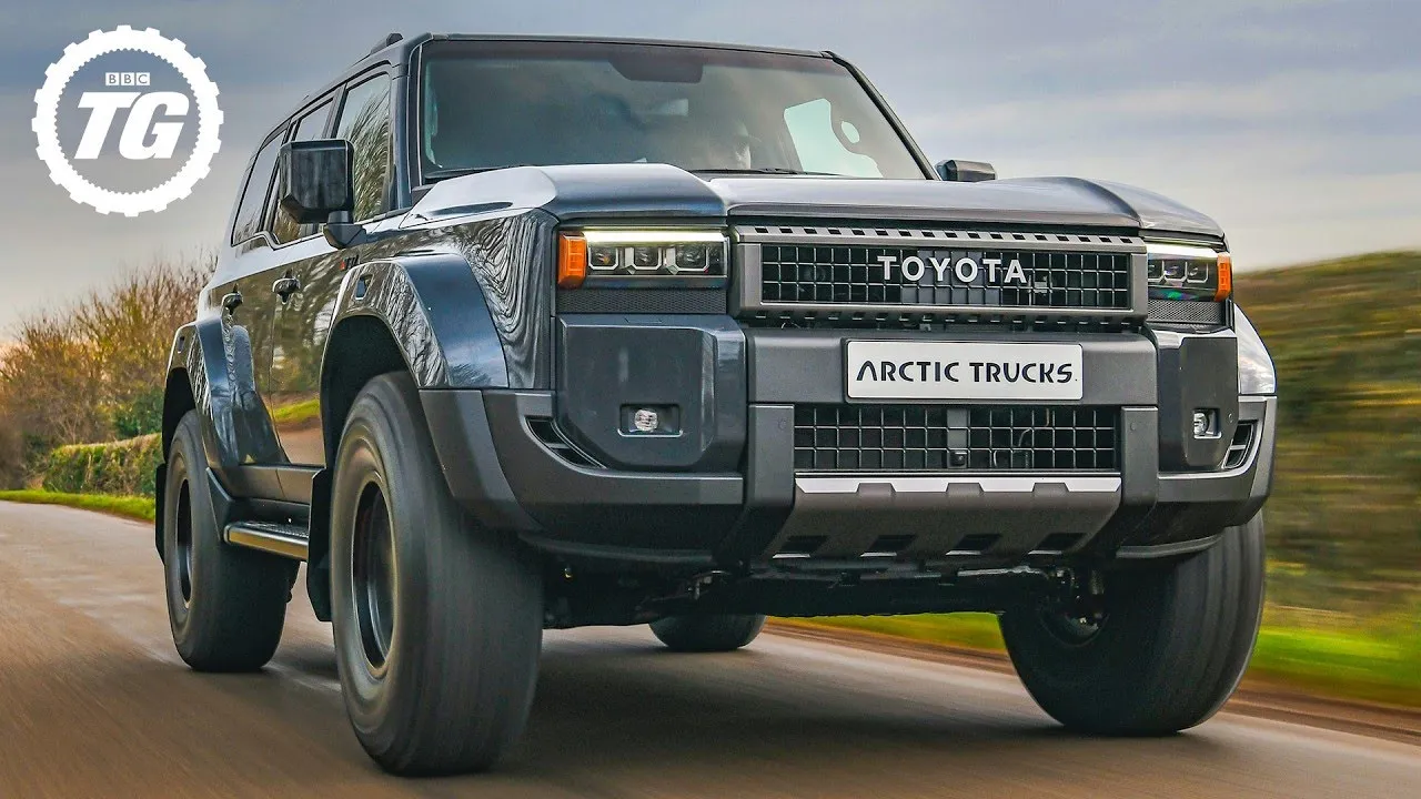 FIRST LOOK: Toyota Land Cruiser Gets MONSTER Arctic Trucks Treatment! | 4K