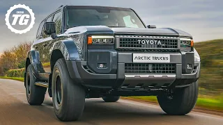 FIRST LOOK: Toyota Land Cruiser Gets MONSTER Arctic Trucks Treatment! | 4K