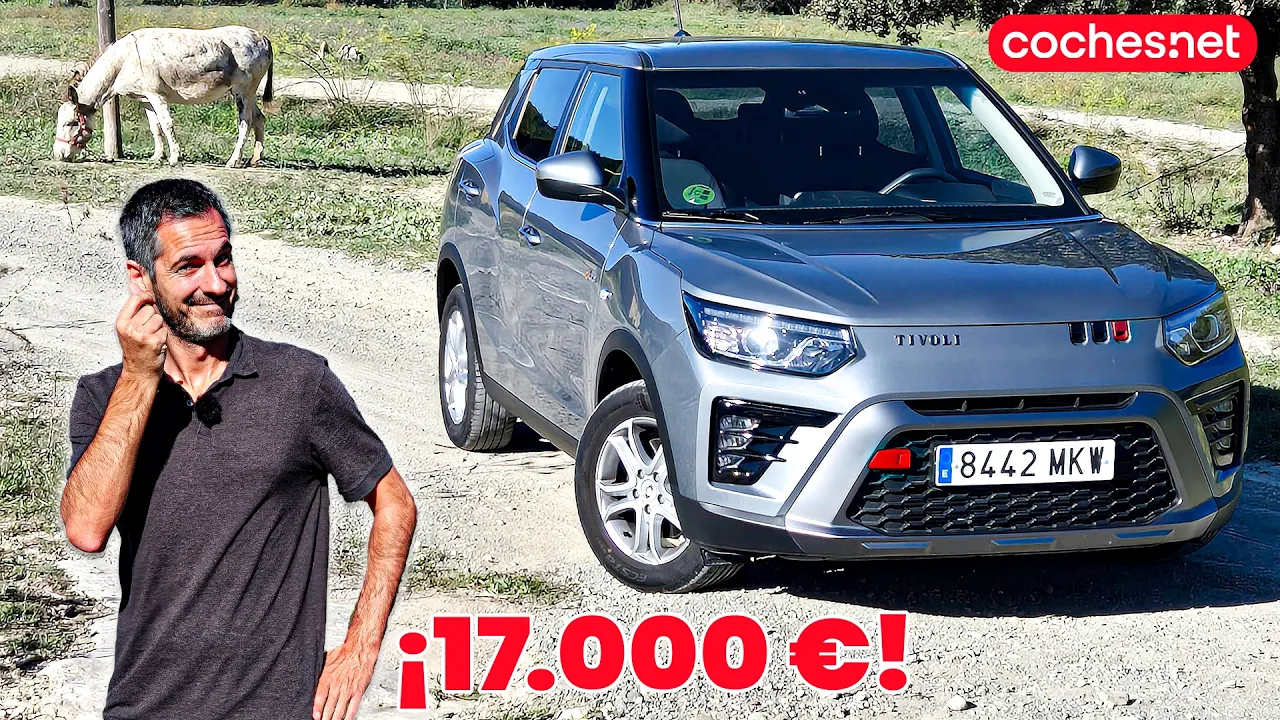 KGM Tívoli Urban Plus | Prueba / Test / Review en español | coches.net