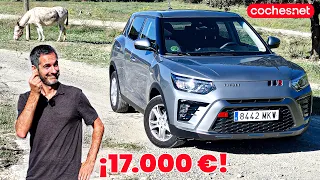 KGM Tívoli Urban Plus | Prueba / Test / Review en español | coches.net
