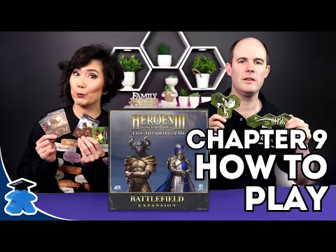 Heroes of Might and Magic 3 : The Board Game - How to Play - Chapter 9 : Battlefield Expansion