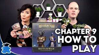 Heroes of Might and Magic 3 : The Board Game - How to Play - Chapter 9 : Battlefield Expansion